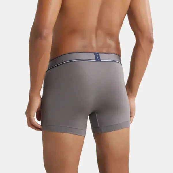 Jockey HG16 Tencel Micro Modal Elastane Stretch Solid Trunk (Gunmetal) - Image 4