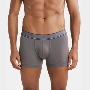 Jockey HG16 Tencel Micro Modal Elastane Stretch Solid Trunk (Gunmetal)