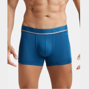 Jockey HG16 Tencel Micro Modal Elastane Stretch Solid Trunk (Poseidon)