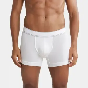 Jockey HG16 Tencel Micro Modal Elastane Stretch Solid Trunk (White)