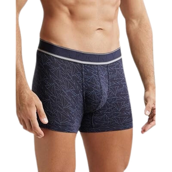 Jockey Hg30 Printed Tencel Elasticated Men's Trunks - Image 2
