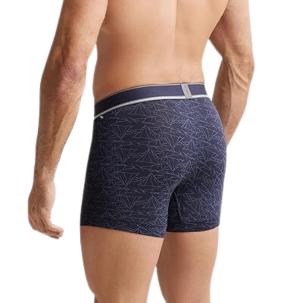 Jockey Hg30 Printed Tencel Elasticated Men's Trunks - Image 3