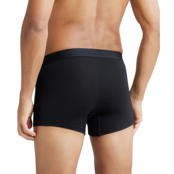 Jockey IC25 Tencel Micro Modal Cotton Elastane Stretch Solid Trunk (Black) - Image 4