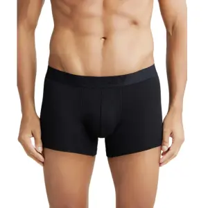 Jockey IC25 Tencel Micro Modal Cotton Elastane Stretch Solid Trunk (Black)