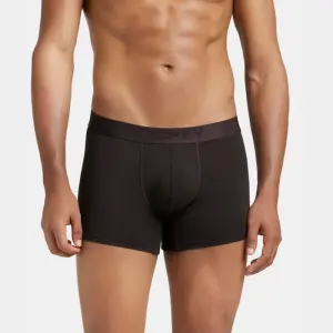 Jockey IC25 Tencel Micro Modal Cotton Elastane Stretch Solid Trunk (Brown Stripes)