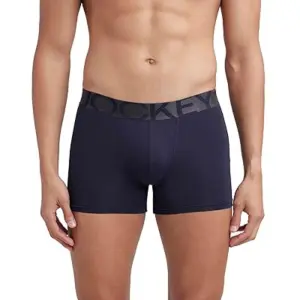 Jockey IC28 Men Tactel Microfiber Elastane Stretch Solid Trunk (True Navy)