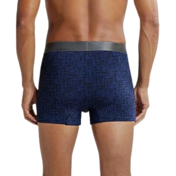 Jockey IC28 Men Tactel Microfiber Elastane Stretch Solid Trunk (Royal Blue) - Image 3