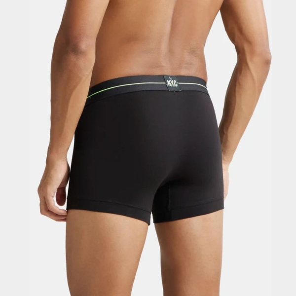 Jockey NY16 Super Combed Cotton Elastane Stretch Solid Trunk (Pack of 2) - Image 4