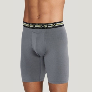 Jockey Sport Stability Pouch Microfiber 11" Quad Short (Vulcan)