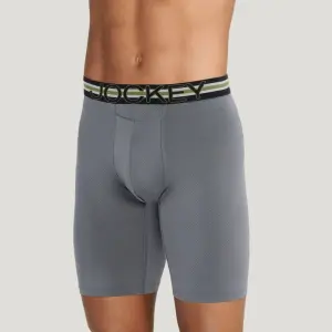 Jockey Sport Stability Pouch Microfiber 11" Quad Short (Vulcan)