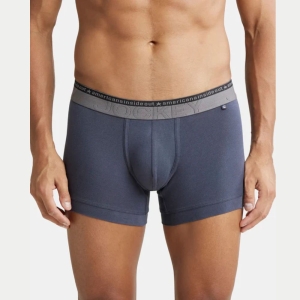 Jockey US60 Super Combed Cotton Elastane Stretch Solid Trunk (Graphite)