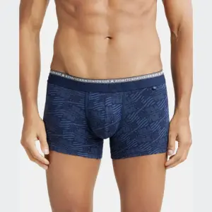 Jockey US63 Supper Combed Cotton Elastane Stretch Printed Trunk (Navy)