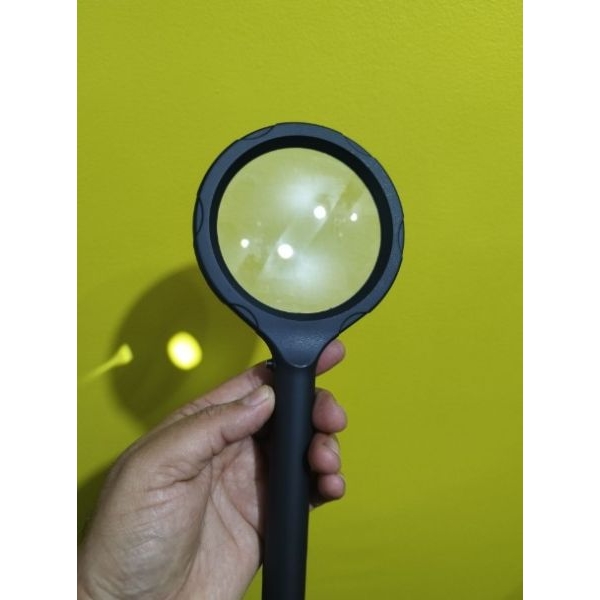 John Shen Magnifier – 75/20mm | 2× to 6× Multiple Magnification Glass - Image 3