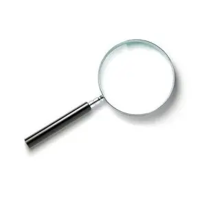 John Shen Magnifying Glass – 75/20mm | 2× to 6× Multiple Magnification Glass By Mitrrata