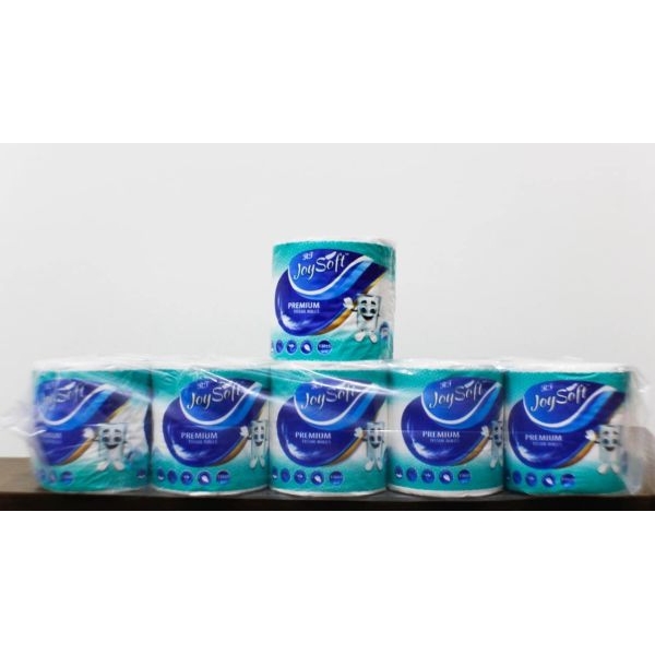 Joy Soft Premium Tissue 10 Rolls By Mitrata - Image 3