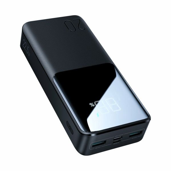 Joyroom JR-QP192 20,000mah 22.5W fast charging powerbank with LCD display - Image 2
