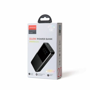 Joyroom JR-QP192 20,000mah 22.5W fast charging powerbank with LCD display
