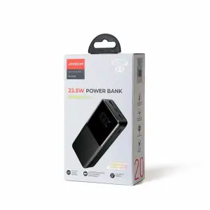 Joyroom JR-QP192 20,000mah 22.5W fast charging powerbank with LCD display