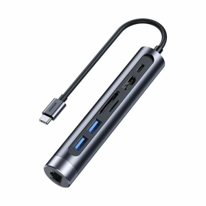 Joyroom S-h111 7 In 1 Usb C Hub Adapter