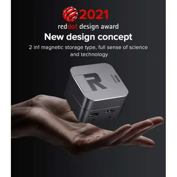 Joyroom S-h121 Type C Hub 8k Hd Fast Pd Charger - Image 2