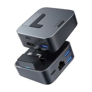 Joyroom S-h121 Type C Hub 8k Hd Fast Pd Charger