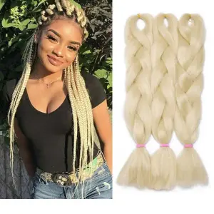 Jumbo Braids Synthetic Hair Extensions