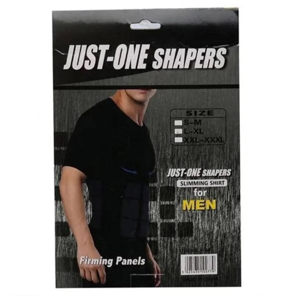 Just One Shapers Seamless Slimming Shirt For Men - Image 3
