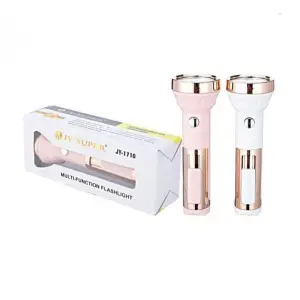 JY Super JY-1710 Rechargeable Torch Light With Lighter