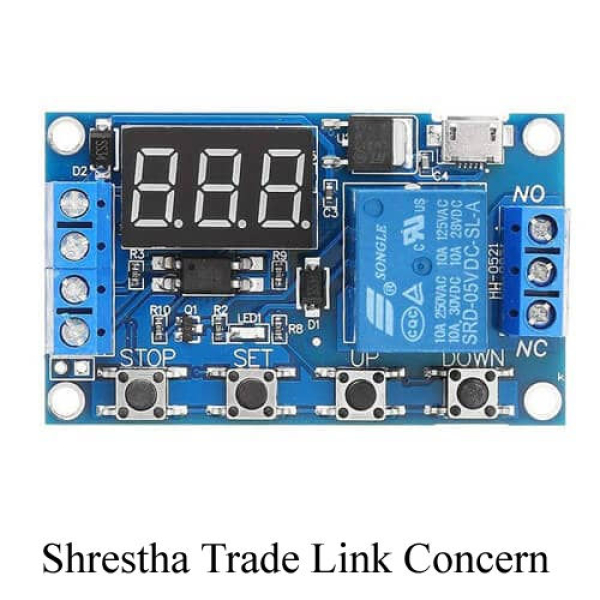 Jz-801 Relay Timer For Incubator, Dryer, Motor or Any Electric Devices - Image 3