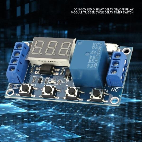 Jz-801 Relay Timer For Incubator, Dryer, Motor or Any Electric Devices - Image 4