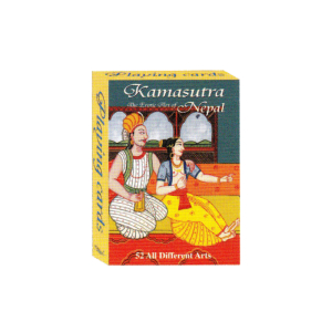 Kamasutra: The Erotic Art of Nepal Playing Cards (PLCNKS3)