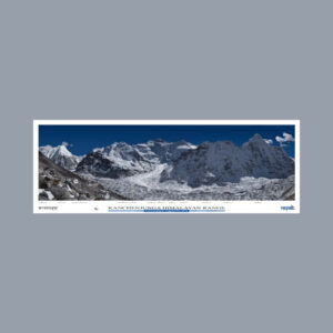 Kanchenjunga Himalayan Range Poster