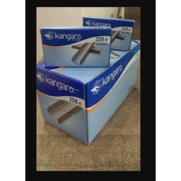 Kangaro 23/8H Staples – 8 mm (5/16″) Heavy Duty Stapling Pins - Image 2