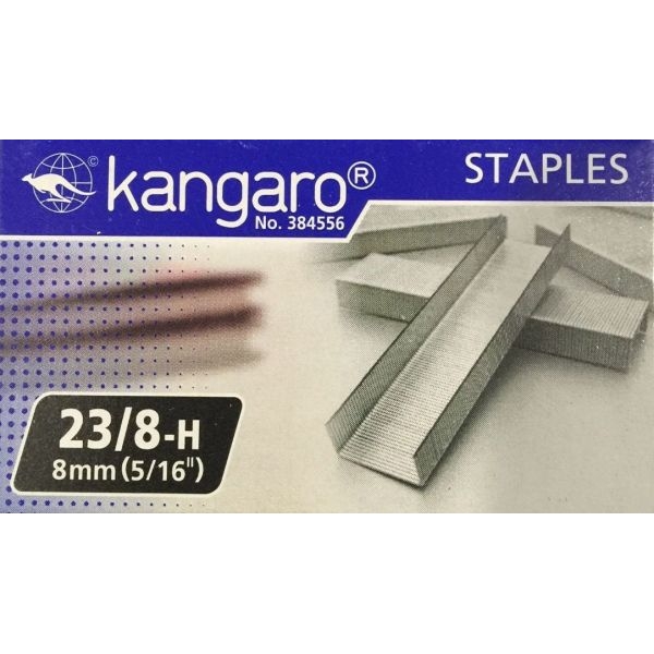 Kangaro 23/8H Staples – 8 mm (5/16″) Heavy Duty Stapling Pins - Image 3