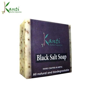 Kanti Herbal Black Salt Soap 80gm