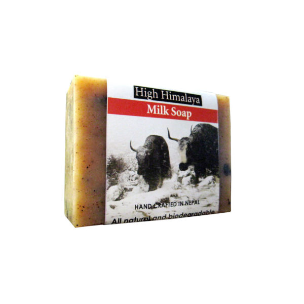 Kanti Herbal High Himalayan Milk Soap - 110gm - Image 2