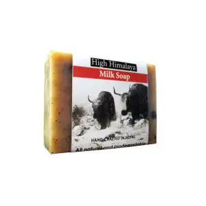 Kanti Herbal High Himalayan Milk Soap - 110gm