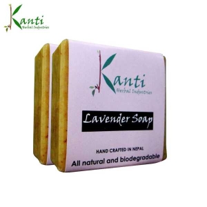 Kanti Herbal Pack of 2 Lavender Soap