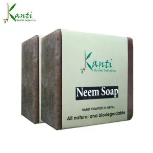 Kanti Herbal Pack of 2 Neem Soap Bar – 80g