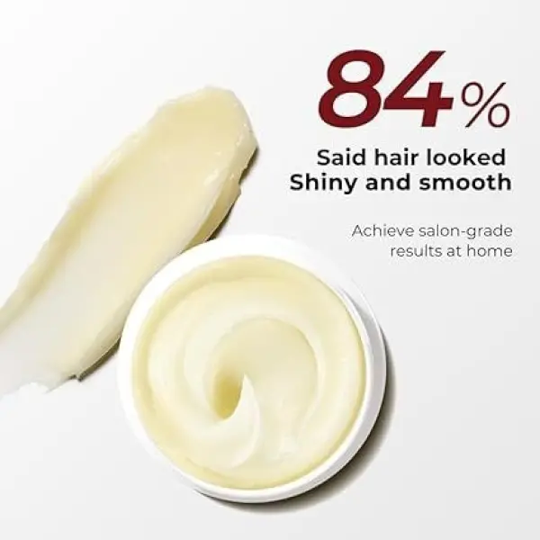 Karseell Collagen Hair Treatment Deep Repair Conditioning Argan Oil Collagen Hair Mask Essence for Dry Damaged Hair All Hair Types - Image 5