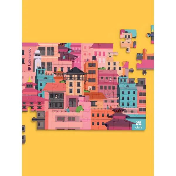 Kathmandu Jigsaw Puzzle Game - Image 2