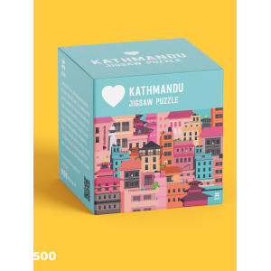 Kathmandu Jigsaw Puzzle Game