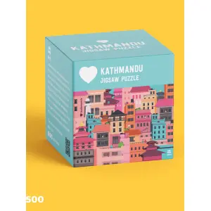 Kathmandu Jigsaw Puzzle Game