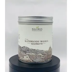 Kathmandu masala - Spiced Black tea - 275GMS - Suiro Teas