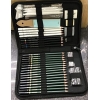 Keep Smiling 42 Pieces Professional Drawing Pencils and Sketch Kit for Artist