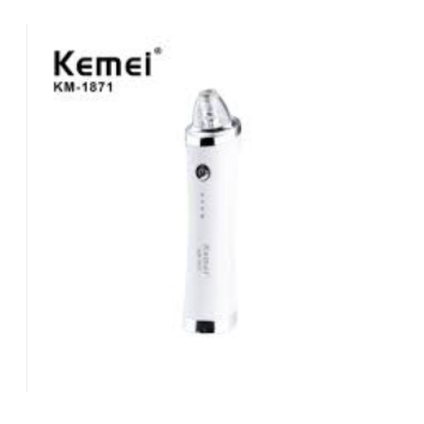 Kemei KM - 1871 6 in 1 Blackhead Vacuum Cleaner Beauty Suction Acne Removal Face Care - Image 2
