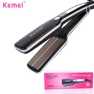 Kemei KM-8817 Professional Hair Straightener Curler
