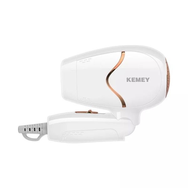 KEMEY KM-6839 Home Portable Hair Dryer Heat Balance Does Not Hurt The Hair Dryer Strong Wind - Image 2
