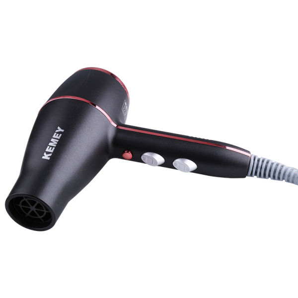 KEMEY KM-8521 Blow Dryer 2in1 Hairdressing Barber Salon Tool Strong Power Hair Dryer - Image 3