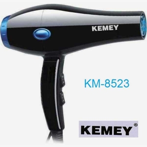 Kemey Professional Hair Dryer KM-8523 3500W Foldable Anti-Scald 2-Speed 2-Heat Settings